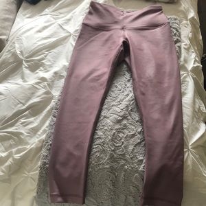 Pink 90 degree leggings